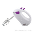 Food Handmixer Schneebesen &amp; Knethaken